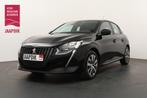 Peugeot 208 BWJ 2020 1.5 HDi 102PK Lease Active AIRCO / NAVI, Auto's, Peugeot, Stof, Gebruikt, Met garantie (alle), Zwart