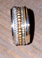 Ixxxi basis ring maat 17,5 en 5 vulringen maat 18, Sieraden, Tassen en Uiterlijk, Ringen, 18 tot 19, IJzer of Staal, Ophalen of Verzenden