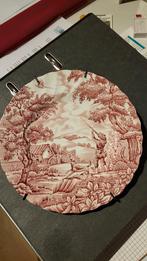 Antiek bord Myott The Hunter - Made in England, Ophalen of Verzenden