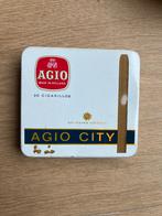 Sigarenblik Agio, Ophalen of Verzenden, Gebruikt, Overige typen