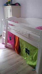 Half Hoogslaper Orion zonder glijbaan 90x200, Ophalen, Lattenbodem, 70 tot 85 cm, Zo goed als nieuw