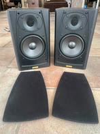 Jamo 28 Bookshelf speakers, Audio, Tv en Foto, Luidsprekers, Ophalen of Verzenden, Zo goed als nieuw, 60 tot 120 watt, Front, Rear of Stereo speakers
