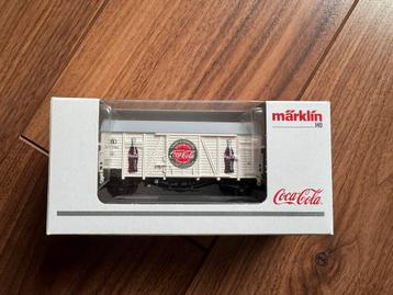 🚂 Marklin 48833 Coca Cola uitvoering van de NMBS beschikbaar voor biedingen