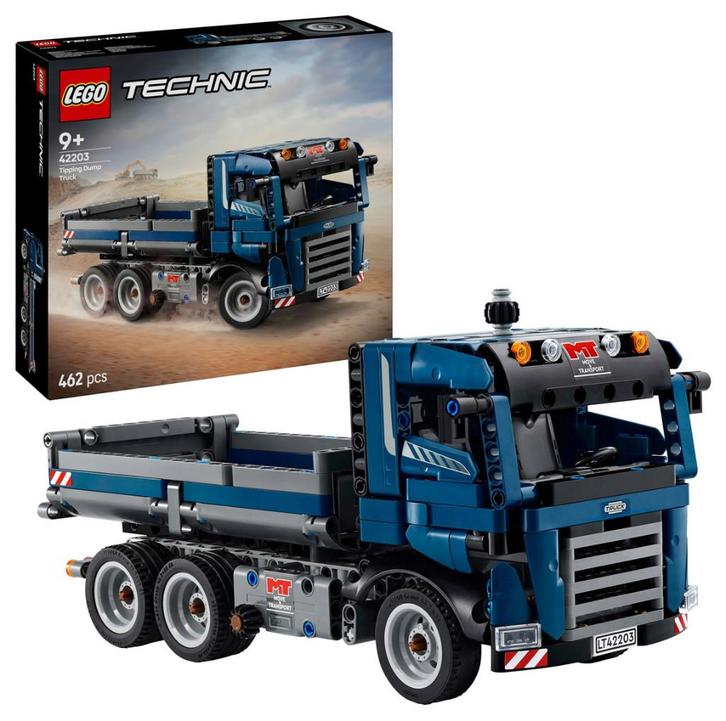 LEGO 42203 Technic Vrachtwagen met Kiepfunctie 462 delig, Kinderen en Baby's, Speelgoed | Duplo en Lego, Nieuw, Lego, Complete set