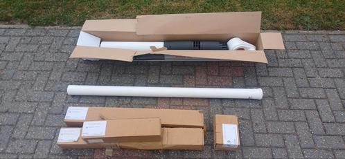 Partij nieuwe ubbink rookgas materialen concentrisch, Doe-het-zelf en Verbouw, Verwarming en Radiatoren, Nieuw, Overige typen