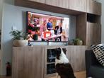 compleet tv-meubel met veel opbergruimte, Ophalen, Zo goed als nieuw, 25 tot 50 cm, 150 tot 200 cm