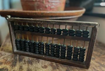 Oud Chinese abacus telraam Aziatisch oosters beschikbaar voor biedingen