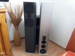 Bns surroundset zilver kleur sds-30, sds-60, sds-90 en sub, Zo goed als nieuw, 60 tot 120 watt, Front, Rear of Stereo speakers