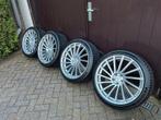 21 inch breedset velgen met Michelin banden 5x112 mercedes, Auto-onderdelen, Banden en Velgen, Ophalen, 21 inch, Zomerbanden