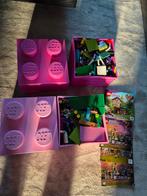 Lego in Twee Bakken + Boekjes, Ophalen of Verzenden, Gebruikt, Losse stenen, Lego