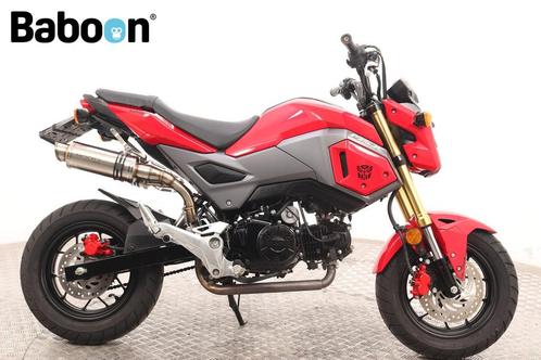 Honda MSX 125 (bj 2016), Motoren, Motoren | Schademotoren, Naked bike, Honda