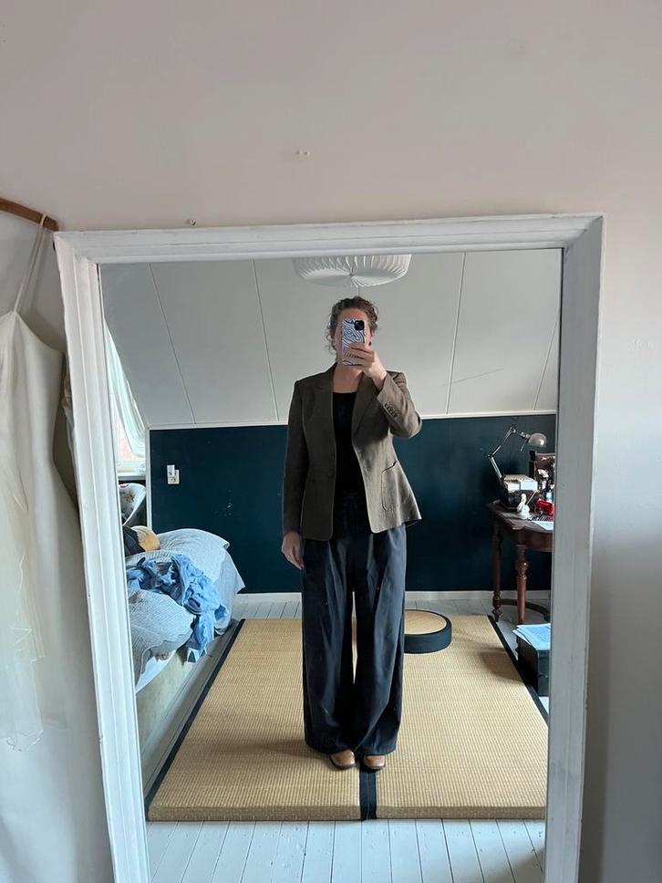 Prachtig Pauw Amsterdam Linnen Colbert - Maat 4, Kleding | Dames, Jasjes, Kostuums en Pakken, Zo goed als nieuw, Jasje, Maat 38/40 (M)