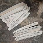 Urban Nails nieuw wooden nail file, nagelvijl, dunne vijl, Wit, Nieuw, Ophalen of Verzenden, Handen en Nagels