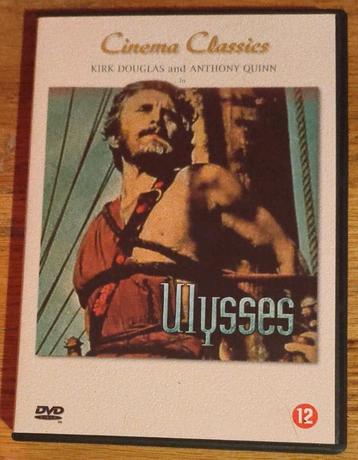 Ulysses op Dvd + NL ondertiteling.  beschikbaar voor biedingen