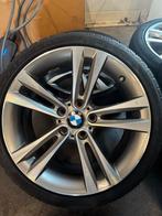 BMW Velgen met Pirelli Winterbanden 225/40R18, Auto-onderdelen, Banden en Velgen, Ophalen, 18 inch, Gebruikt, Banden en Velgen
