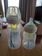Dr. Brown's brede hals flessen plastic, 6x 270ml en 1x 150ml, Ophalen of Verzenden, Gebruikt, Overige typen