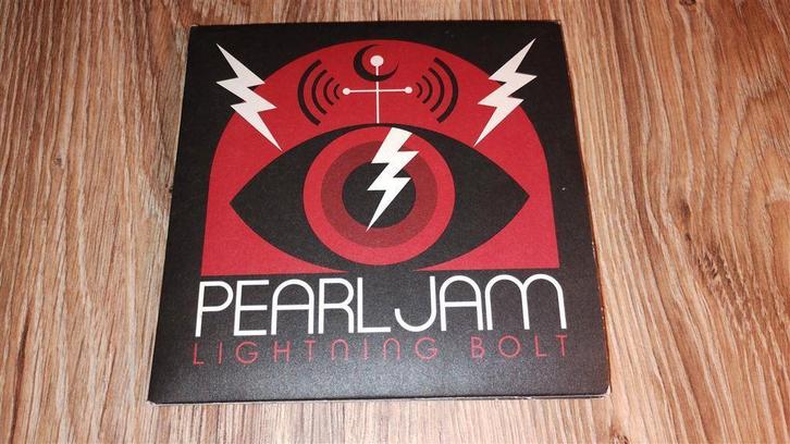 Pearl Jam - Lightning Bolt, Cd's en Dvd's, Cd's | Rock, Zo goed als nieuw, Poprock, Ophalen of Verzenden