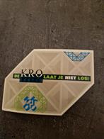3459 KRO Zestig Sticker - De KRO Laat Je Niet Los!, Verzamelen, Stickers, Ophalen of Verzenden, Gebruikt, Overige typen