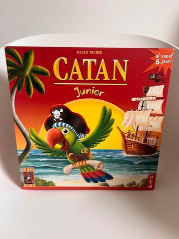 Bordspel Catan Junior (vanaf 6 jaar) beschikbaar voor biedingen