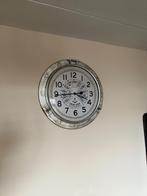 Grote wandklok 60cm, Huis en Inrichting, Woonaccessoires | Klokken, Ophalen, Zo goed als nieuw, Analoog, Wandklok