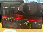 Focusrite Scarlett 2i2 Studio 4th gen | Nieuw In Doos, Audio, Tv en Foto, Professionele Audio-, Tv- en Video-apparatuur, Ophalen of Verzenden