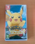 Pokemon Lets go pikachu (nieuw in seal), Nieuw, Vanaf 7 jaar, Avontuur en Actie, Ophalen of Verzenden