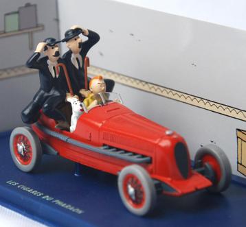 Kuifje auto No. 2 De Rode Racewagen [De Sigaren v/d Farao] beschikbaar voor biedingen