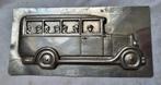 Oude chocoladevorm: BUS MET CHAUFFEUR EN PASSAGIERS, Ophalen of Verzenden