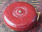 Mooi origineel oud 33ft Tricle meetlint uit Engeland 10,5 cm, Antiek en Kunst, Ophalen of Verzenden