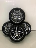 Set 70: Velgen + banden Mercedes S Klasse AMG 19'', Banden en Velgen, Gebruikt, Personenwagen, 19 inch