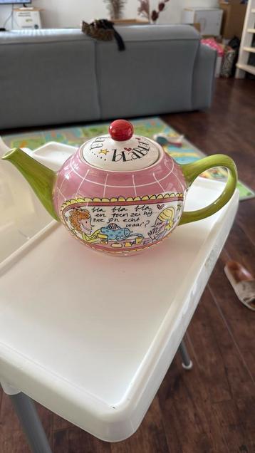 Theepot blond amsterdam beschikbaar voor biedingen