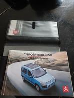 Citroën Berlingo Instructieboekje, type 2002- 2009, Ophalen of Verzenden