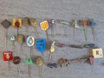 Speldjes: sport voetbal (rol)schaatsen Tour de France OS, Verzamelen, Speldjes, Pins en Buttons, Ophalen of Verzenden, Gebruikt