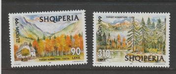 TSS Kavel  3630003 Albanië  Europa Pf  minr 2690-2691        beschikbaar voor biedingen