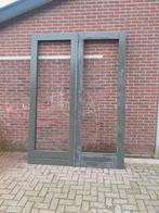 Set openslaande deuren nieuw extra hoog (nr13), Ophalen, Nieuw, Buitendeur, Hout