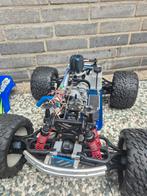 Traxxas t Maxx 3.3 nitro rc, Hobby en Vrije tijd, Gebruikt, Auto offroad, Ophalen of Verzenden, Nitro