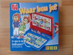 Waar ben je? van Jumbo, Hobby en Vrije tijd, Gezelschapsspellen | Overige, Ophalen, Zo goed als nieuw, JUMBO