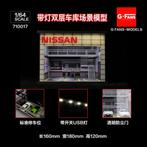 G Fans
Nissan Garage Diorama
Inc Led 1:64 Nieuw, Ophalen of Verzenden, Nieuw