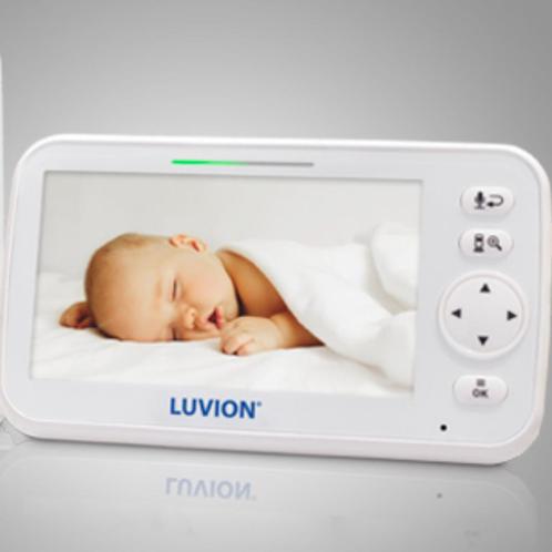 Luvion Icon Deluxe Babyfoon - Nieuw, Audio, Tv en Foto, Videocamera's Analoog