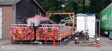 Project “drijvend recreatie-eiland” met sauna en tiny house  beschikbaar voor biedingen