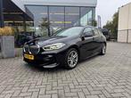 BMW 1-Serie (f40) 118i 140pk AUTOMAAT Corporate Executive M, Auto's, BMW, 65 €/maand, Gebruikt, Leder en Stof, Zwart