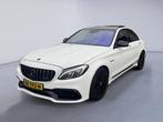 Mercedes-Benz C-Klasse 4.0 C63s AMG Sedan AUT 2015 Wit, Auto's, Automaat, Achterwielaandrijving, 8 cilinders, Wit