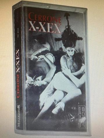 Cerrone X Xex zeldzame muziek cassette in goede staat 10 trc beschikbaar voor biedingen