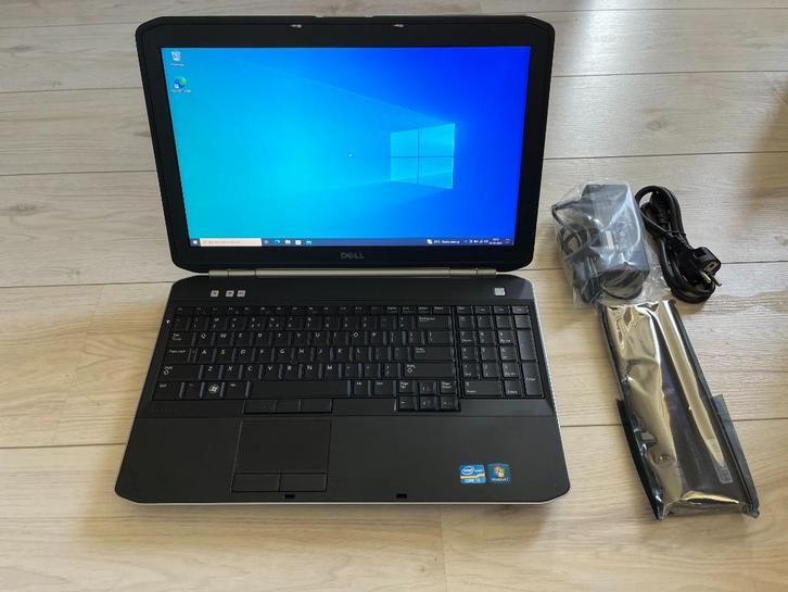 Dell E5520 i7 quad/FULLHD/240 ssd/16gb ram/nieuwe XLaccu, Computers en Software, Windows Laptops, Zo goed als nieuw, 15 inch, SSD