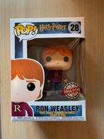 Funko pop harry potter 28 ron weasley, Ophalen of Verzenden, Zo goed als nieuw