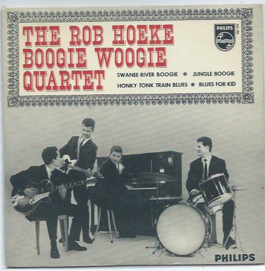 Nederbeat- Rob Hoeke BW. Quartet- Swanee River EP