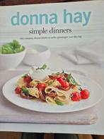 Donna Hay - Simple dinners, Italië, Donna Hay, Ophalen of Verzenden, Zo goed als nieuw