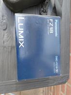 Panasonic Lumix FZ18 Digital camera, 8 keer of meer, Gebruikt, Ophalen of Verzenden, Overige Merken