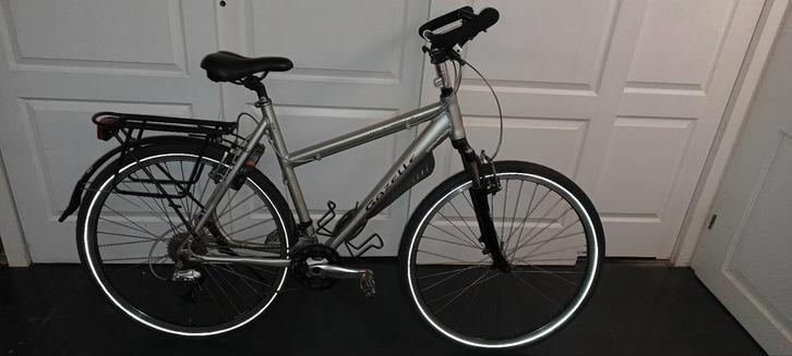 Gazelle Kathmandu Damesfiets framemaat 56, Fietsen en Brommers, Fietsen | Dames | Damesfietsen, Gebruikt, Gazelle, Versnellingen