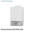 Remeha Quinta ACE 90 - 84.2kW CV Ketel, Ophalen, 30 tot 80 cm, Hoog rendement (Hr), Cv-ketel of Combi-ketel